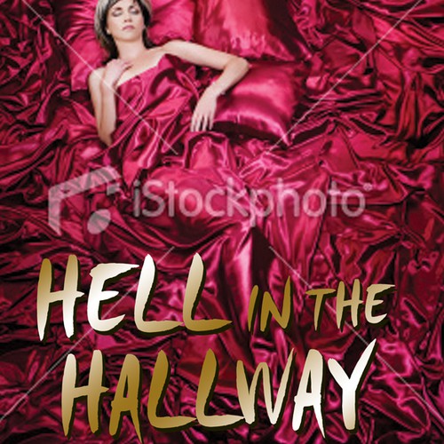 Title design with the title 'Edgy book/ebook cover art'