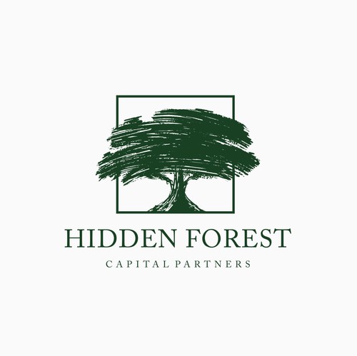 Ink logo with the title 'Hidden Forest'