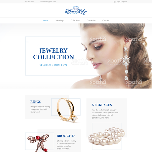 Online deals jewellery website