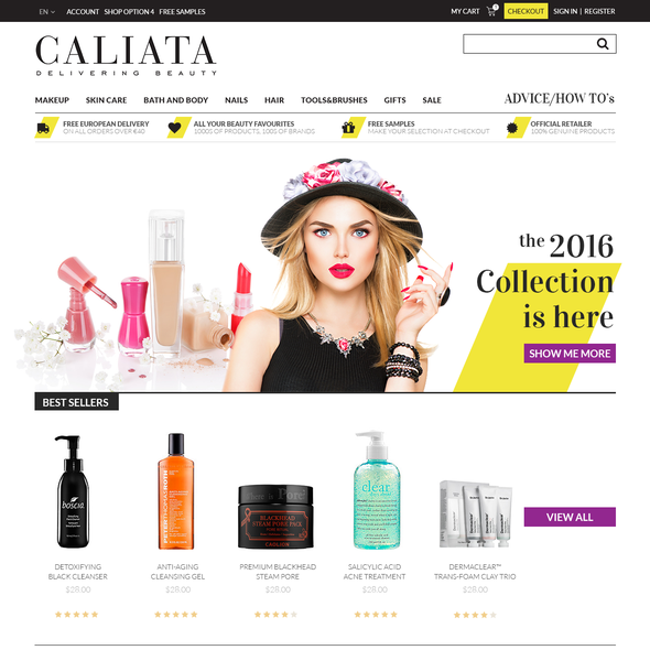 Online Shop websites - 329+ Best Online Store Web Design Ideas 2024