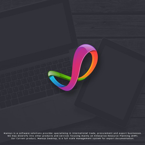 Programming design with the title 'Mansys Branding'