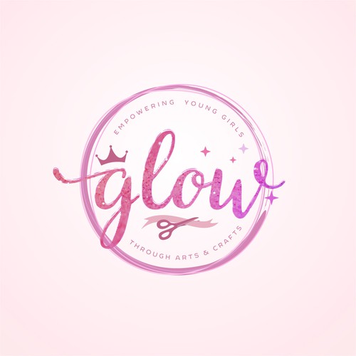 Pink logo Inspired