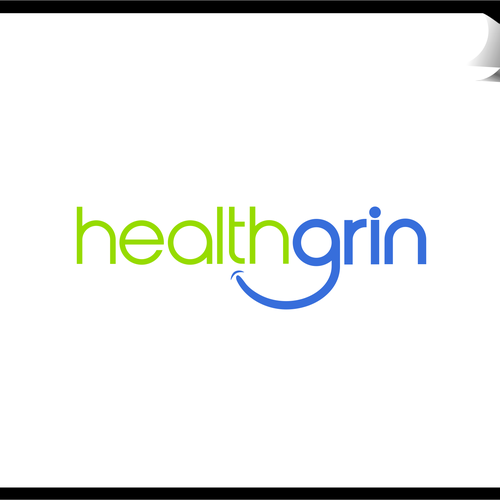 Crisp logo with the title 'Health Grin'