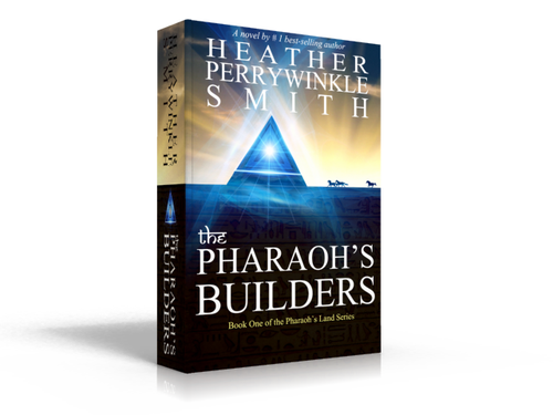 Egyptian design with the title 'Ancient Egypt with a paranormal twist'