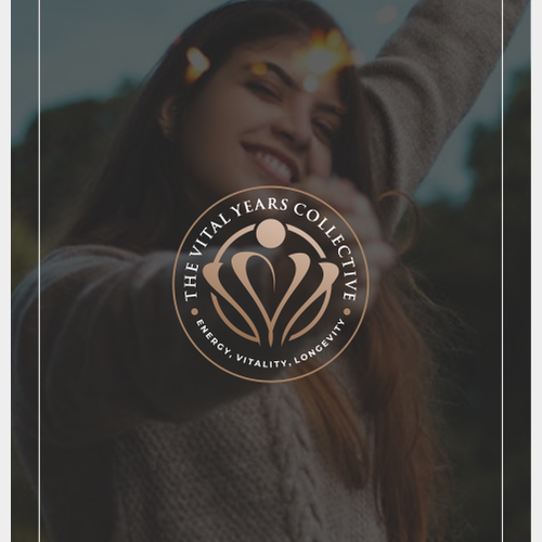 Woman logo with the title 'logo concept for women wellness'