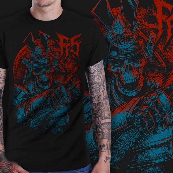 Metal Designs - Metal T-shirt Ideas in 2023 | 99designs