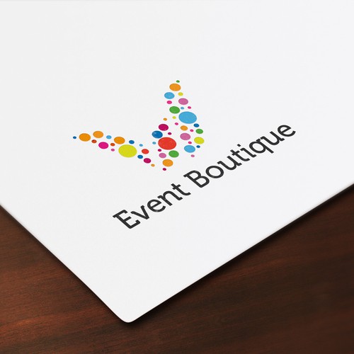 Event brand with the title 'event logo'