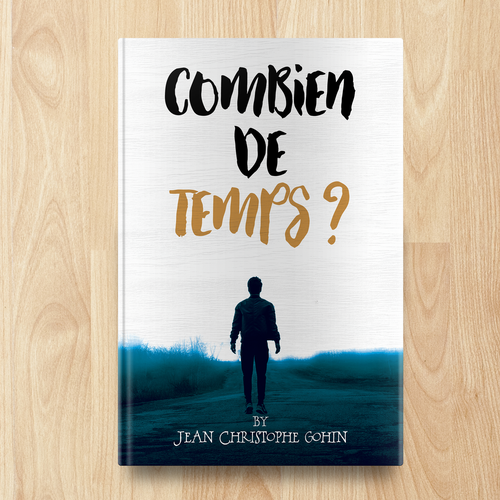 Love design with the title 'How long ? (Combien de temps ?)'