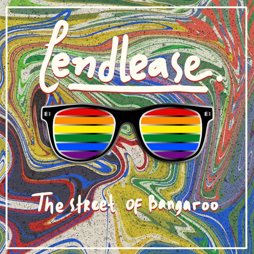 God design with the title 'pin design enamel'