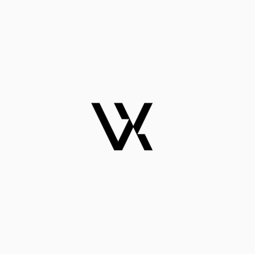 Logo with the title 'VX'