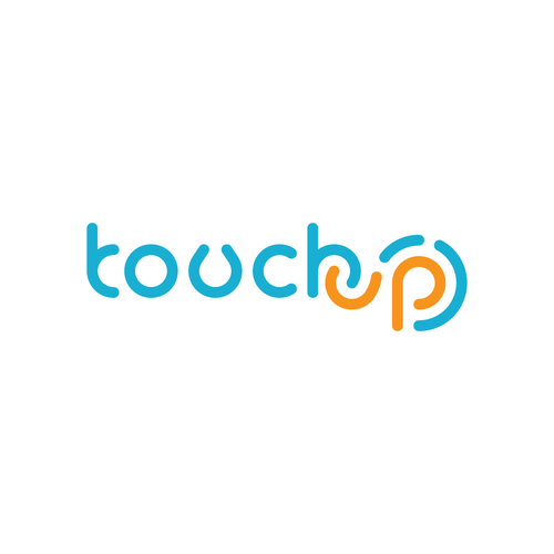 Carwash logo with the title 'Touch Up'