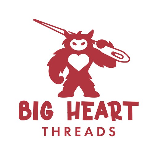 Yeti logo with the title 'Logo for a Shirts Selling Company'