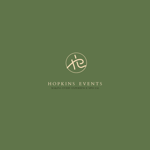 Event brand with the title 'Hopkins events'