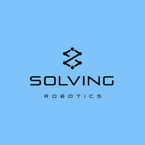 Robotics design with the title 'Solving Robotics'