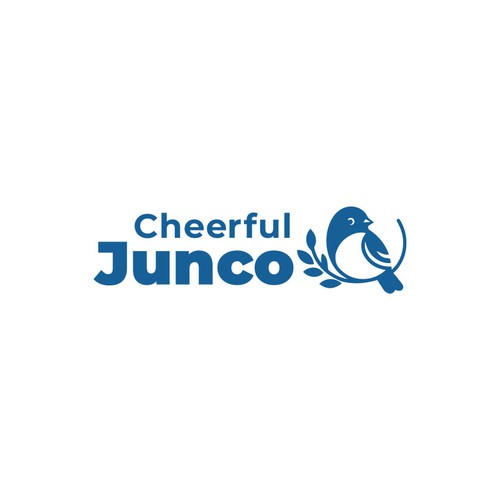 Calm logo with the title 'Junco Nature Emblem'