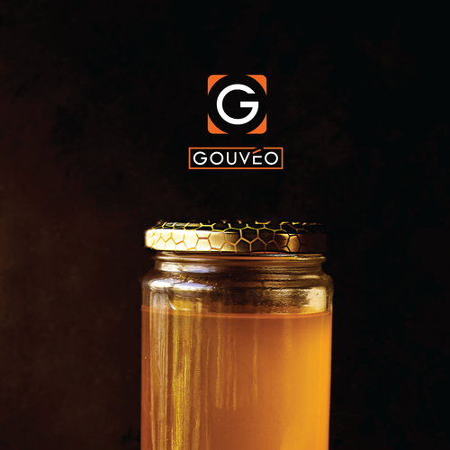 Orange and black logo with the title 'Guoveo'