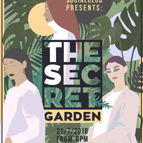 Event artwork with the title 'Event poster'