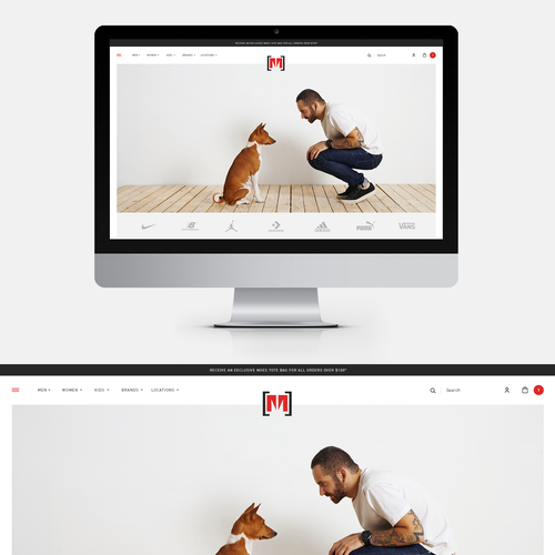 MeUndies  eCommerce Website Design Gallery & Tech Inspiration