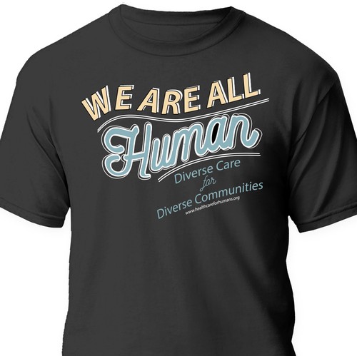 Medical t-shirt with the title 'T-Shirt for Healthcare for Humans Podcast'