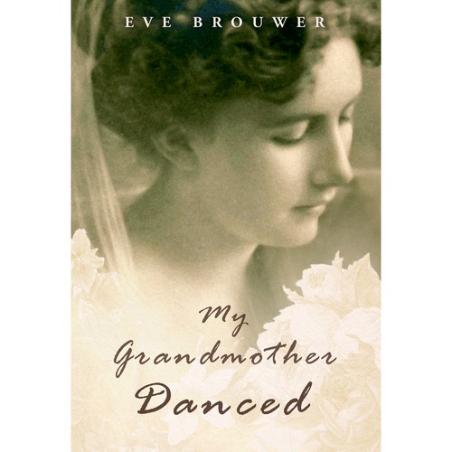 Bridal design with the title 'Novel book cover'