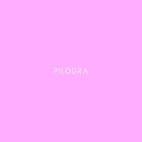 Anti aging logo with the title 'Pildora'