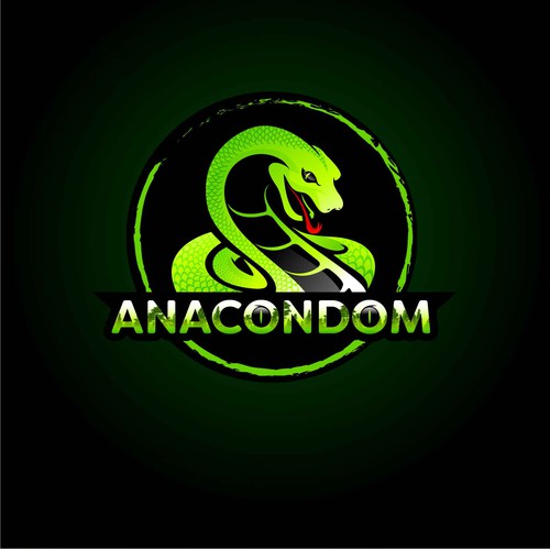 Condom design with the title 'Bold logo for condoms that gives back the profit to amazon'