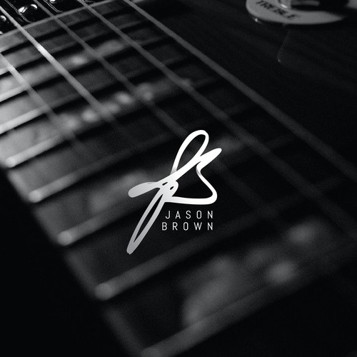 Signature logo with the title 'Jason Brown Signature logo'