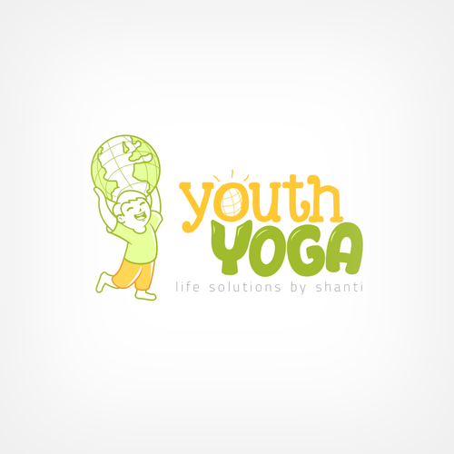 Yoga brand with the title 'Youth Yoga'