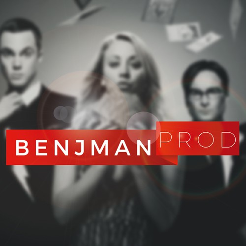 TV logo with the title 'Logo for production company'