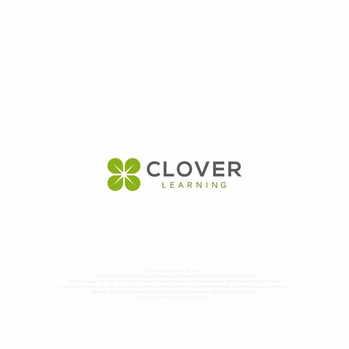 lucky brand logo clover