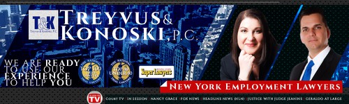 Header design with the title 'Website Header Design for Treyvus & Konoski, P.C.'