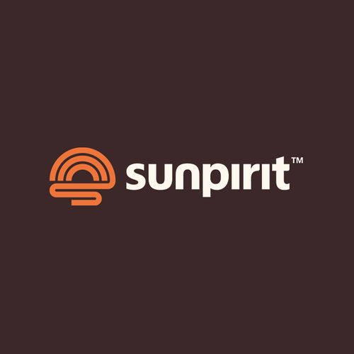 Adventure logo with the title 'Enduring logo for a Sun inspired outdoor brand'
