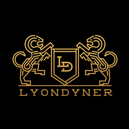 Luxurious design with the title 'LYONDYNER'