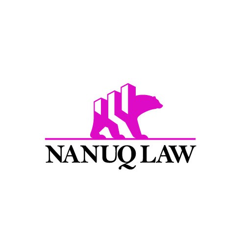 Design with the title 'Logo for law firm'