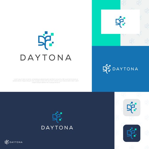 Database logo with the title 'Daytona'