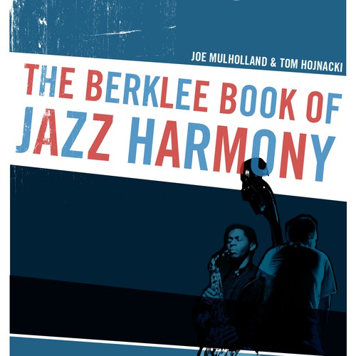 Music book cover with the title 'Berklee Press Jazz Harmony Book Cover'