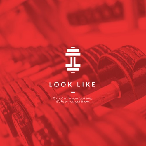 App brand with the title 'Look like sport app'