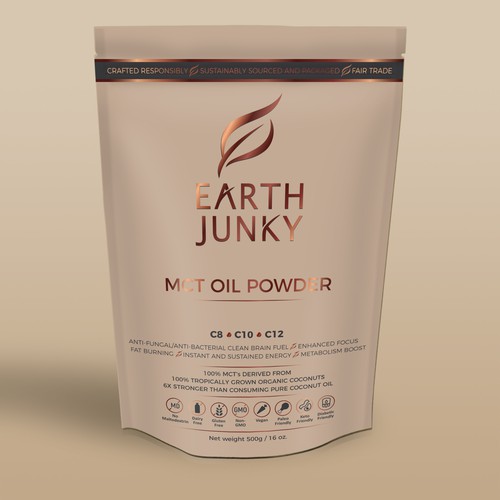 Classic packaging with the title 'Paper bag design'