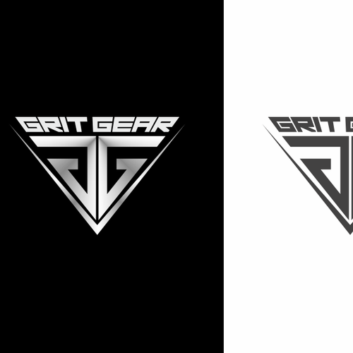 Contemporary logo with the title 'Grit Gear logo design'