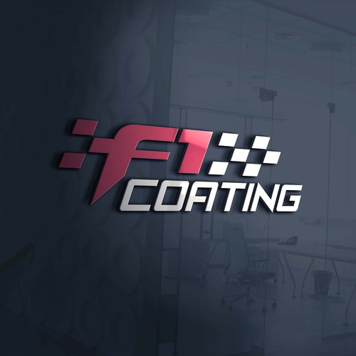 French logo with the title 'F1 Coating'
