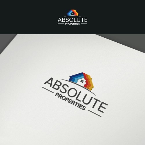 Ad logo with the title 'Absolute Properties'