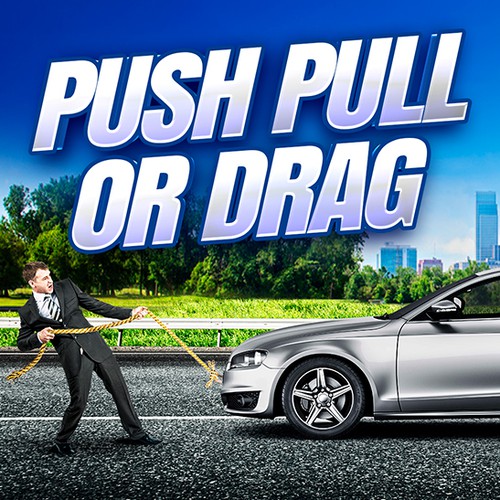 Car design with the title 'Auto One Banner'