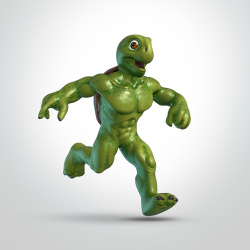 Mayan design with the title 'turtle'