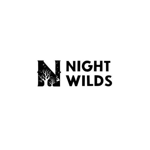 N logo with the title 'night wilds'