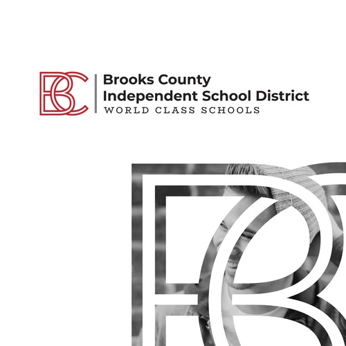 District design with the title 'Lettermark For A School'