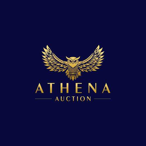 Auction design with the title 'Athena Auction'