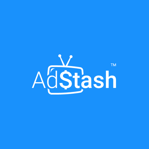 TV logo with the title 'Ad Stash'