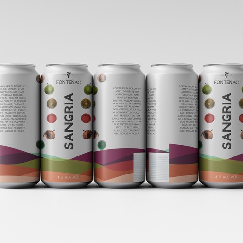 Can design with the title 'Fontenac'