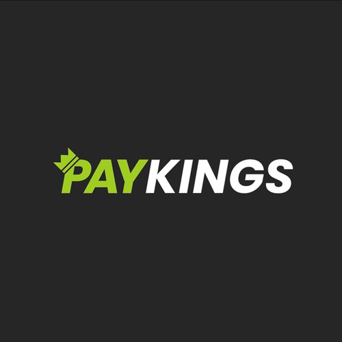 Brand with the title 'FinTech Brand Logo PayKings'