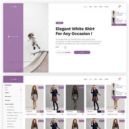 How to Create Online Clothing Store Using Fashion Website Template